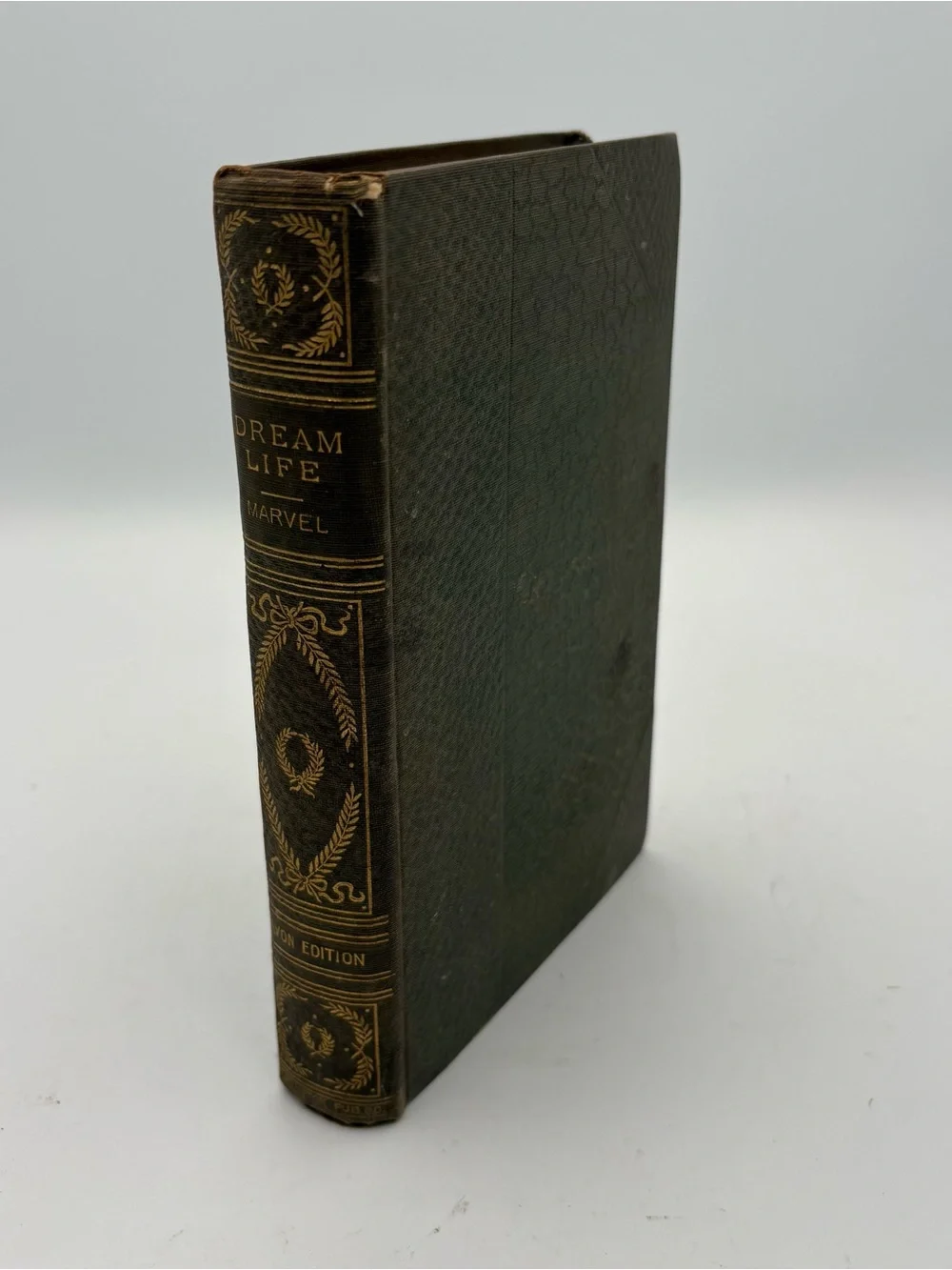 Dream Life Fable Of The Seasons IK. Marvel Published FM. Lupton Circa 1890 Avon